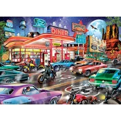 Eurographics - Puzzle Route 66 Diner - 1 000 kosov