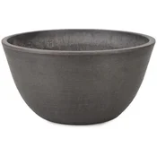 IN Eko kompozitni cvetlični lonec 25 cm siv GSVD25.SZ