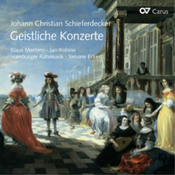 SCHIEFERDEČKER:GEISTLICHE KONZERTE