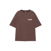 Pull&Bear Majica STWD kremna / rjava