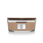 Woodwick Dišeča sveča ladjica Cashmere 453,6 g