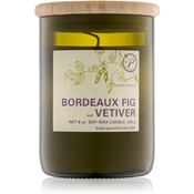 Paddywax Eco Green Bordeaux Fig & Vetiver dišeča sveča 226 g