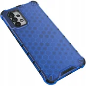 Hurtel Honeycomb ovitek za Samsung Galaxy A03s - modra