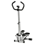 Homestar Stepper trener 55x53x118-128 cm Črna