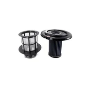 INF Filtrska kartuša za sesalnik – črna ABS večplastni filter, združljiva z Bosch 00708278, (5000286245)