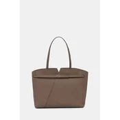BOSS shopper torba ženska kožna BOSS REVERS TOTE