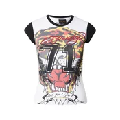 Ed Hardy Majica rumena/češnjevo rdeča/črna/bela