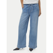 Vero Moda Jeans hlače Allison 10342870 Modra Wide Leg