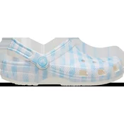 CROCS Decije papuce Classic Gingham 210988-16S, Belo-plave