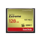 SANDISK 128GB EXTREME UDMA7, 120/85MB/s, VPG-20 (SDCFXSB-128G-G46)