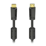 Hama AV Kabl HDMI-HDMI 15m 4K Pozlacen Brzi