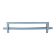 Modra otroška polica iz masivne pavlonije 60 cm Mingus – Bloomingville Mini