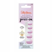 Sally Hansen samolepilni umetni nohti vijolični 30 kosov.