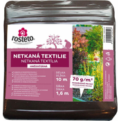 ROSTETO Neotex/Netkani tekstil - rjavo-črna 70g širina 10 x 1,6 m