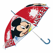 Kišobran Mickey Mouse Happy smiles Crvena Plava (O 80 cm)