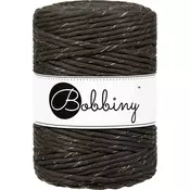 Bobbiny Macrame Cord 5 mm 100 m Golden Espresso Vrvica