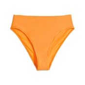 Womens Pumas Briefs, Orange, Size S, Clothing