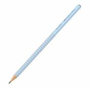 Grafitna olovka Faber Castel GRIP B 517074 sky blue