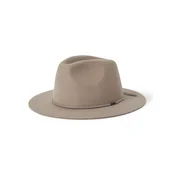 Brixton Kapa WESLEY FEDORA temno siva
