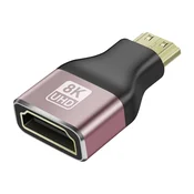 LINQ LinQ, Adapter Video 8K UHD HDMI Ženski na Mini HDMI Moški, Črna, (5000220160)