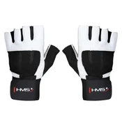 HMS fitnes rokavice RST04 bele