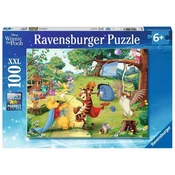 Ravensburger Puzzle Winnie the Pooh Rescues XXL 100 kosov