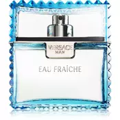 Versace Eau Fraiche Man toaletna voda za moške 50 ml