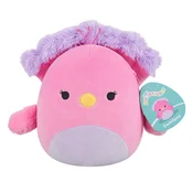 Plišasta igrača Squishmallows Sweetpea – pav, 19 cm