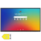 VIEWSONIC ViewBoard IFP7535-1-1C 190,50cm (75) UHD TFT Android EDLA zvočniki na dotik interaktivni monitor