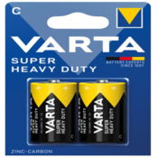 VARTA Superlife Tip C 1.5V R14P SUPER HEAVY DUTY, PAK2 CK, Cink karbon baterije
