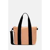 Torba Rains Tote Bag Micro W3 oranžna barva, 14180