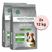 ARDEN GRANGE GF Adult Lamb & Superfoods 2 x 12 kg