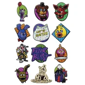Bedž FaNaTtik Games: Five Nights at Freddys - Mystery Pin, Blind Box, asortiman