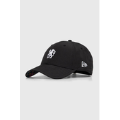 Kapa sa šiltom New Era boja: crna, s aplikacijom, CHELSEA FC LION CREST