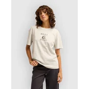 Billabong Surfing In Town ženska majica grey heather