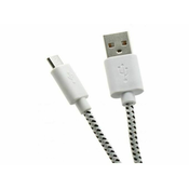 SBOX kabel USB 2.0 M-micro USB M, 1m, bijeli, 5kom