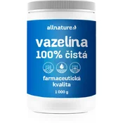 Allnature Vaseline 100% pure pharmaceutical grade vazelin brez dišav 1000 g