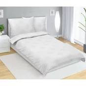 Bellatex Satenska posteljnina Linie bela , 140 x200 cm, 70 x 90 cm