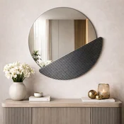 HANAH HOME Ogledalo Crescent Fume