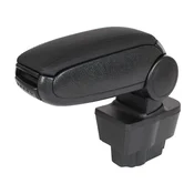 shumee Opel Corsa D 06-14 naslon za roke SET ČRNO EKO USNJE + komplet za montažo