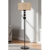 Podna lampa Hayal, Crna