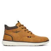 Gležnjarji Aeronautica Militare 262SC0335UCT04397 Svetlo rjava