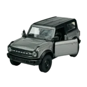 shumee WELLY 2023 FORD BRONCO SILVER 1:34 43840