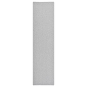 Dugi tepih svjetlosivi 80 x 300 cm