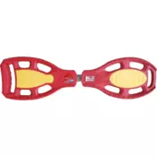SNAKE BOARD PW-502 ABEC-7 PU SVETLECI TOCKICI ŽUTO CRVENI