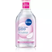 Nivea Nežna negovalna micelarna voda za suho in občutljivo kožo 400 ml
