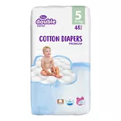 Violeta Cotton 5 pelene, Junior, 48/1 + vlažne maramice