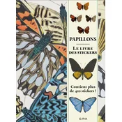 Papillons. Sticker Book