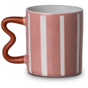 shumee 450 ml roza vrček Jazz Lines