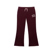 Superdry & Co Hlače vinsko rdeča